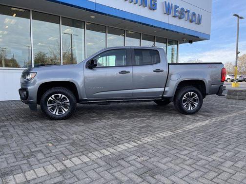 2021 Chevrolet Colorado Z71