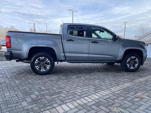 2021 Chevrolet Colorado Z71