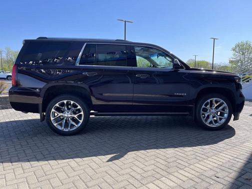 Black Cherry Metallic 2020 Chevrolet Tahoe Premier