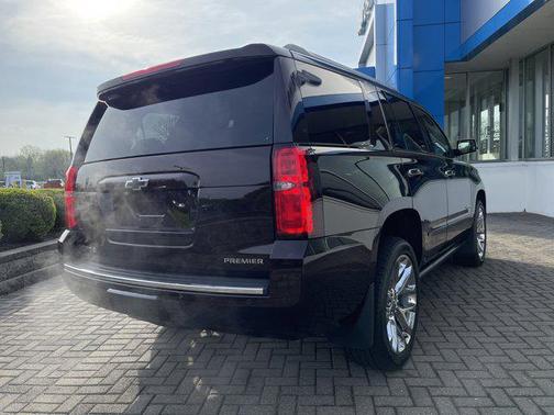 Black Cherry Metallic 2020 Chevrolet Tahoe Premier