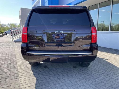 Black Cherry Metallic 2020 Chevrolet Tahoe Premier