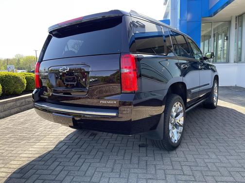 Black Cherry Metallic 2020 Chevrolet Tahoe Premier