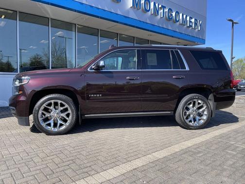 Black Cherry Metallic 2020 Chevrolet Tahoe Premier