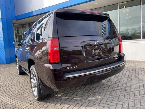 Black Cherry Metallic 2020 Chevrolet Tahoe Premier