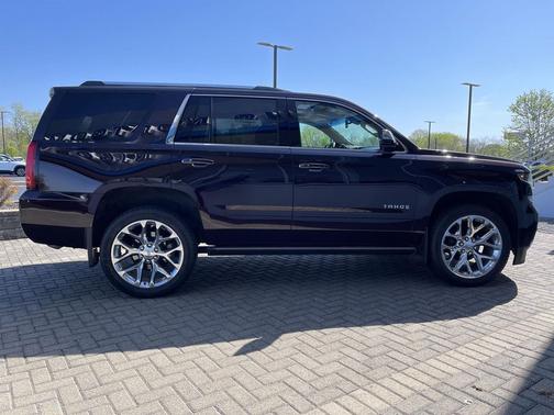 Black Cherry Metallic 2020 Chevrolet Tahoe Premier