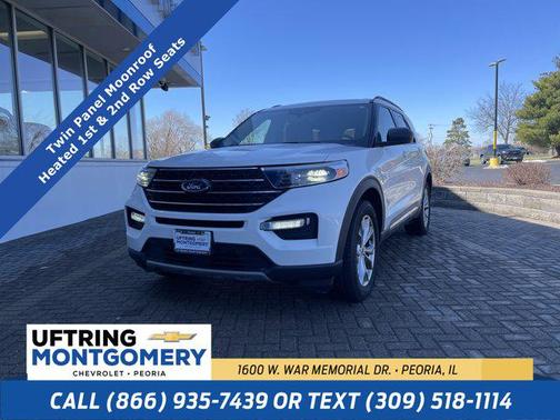 2020 Ford Explorer XLT