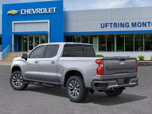 Sterling Gray Metallic 2026 Chevrolet Silverado 1500 LT