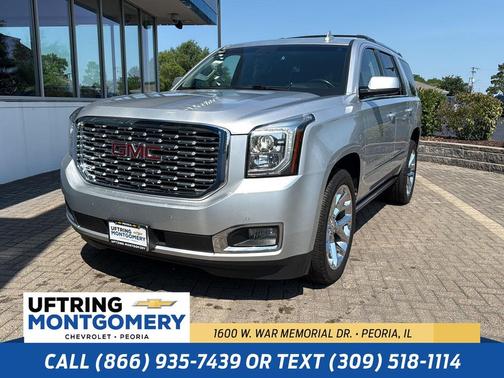 Quicksilver Metallic 2019 GMC Yukon Denali