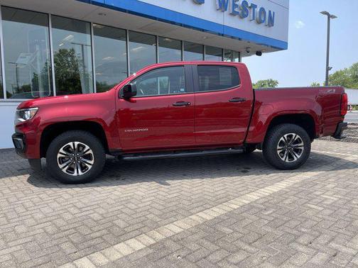 2021 Chevrolet Colorado Z71
