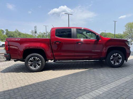 2021 Chevrolet Colorado Z71