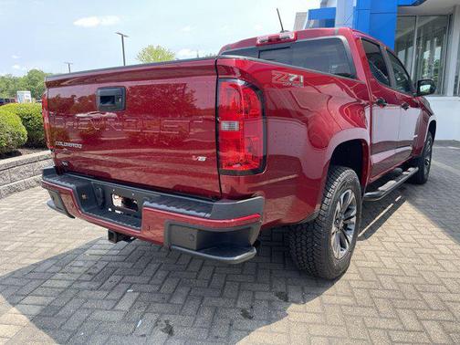 2021 Chevrolet Colorado Z71