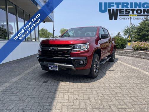 2021 Chevrolet Colorado Z71