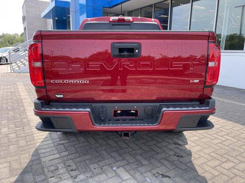 2021 Chevrolet Colorado Z71