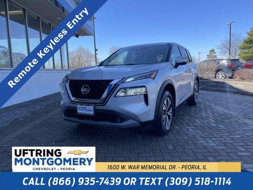 Brilliant Silver Metallic 2021 Nissan Rogue SV