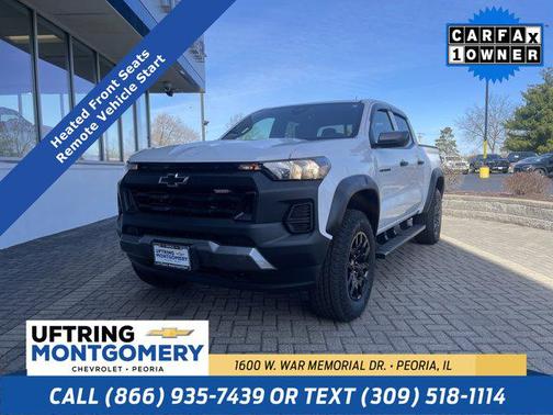 2025 Chevrolet Colorado Trail Boss