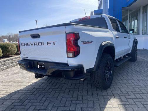 2025 Chevrolet Colorado Trail Boss