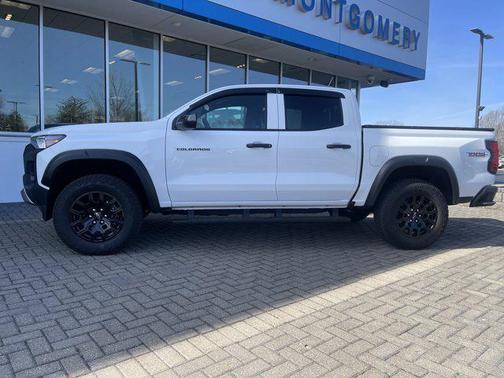 2025 Chevrolet Colorado Trail Boss