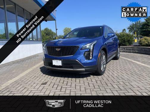 2022 Cadillac XT4 Premium Luxury