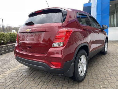 Crimson Metallic 2021 Chevrolet Trax LS