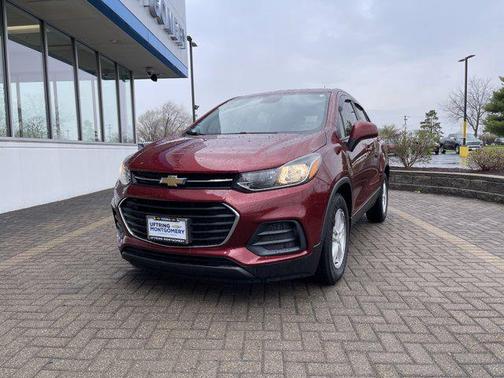 Crimson Metallic 2021 Chevrolet Trax LS