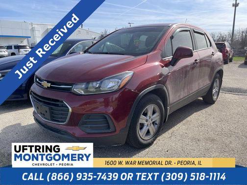 2021 Chevrolet Trax LS