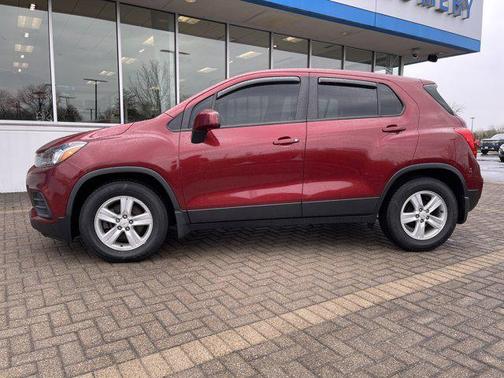 Crimson Metallic 2021 Chevrolet Trax LS