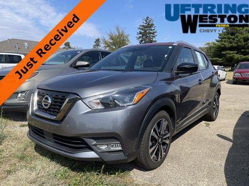 2020 Nissan Kicks SR
