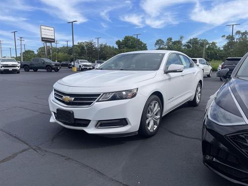 Summit White 2020 Chevrolet Impala LT