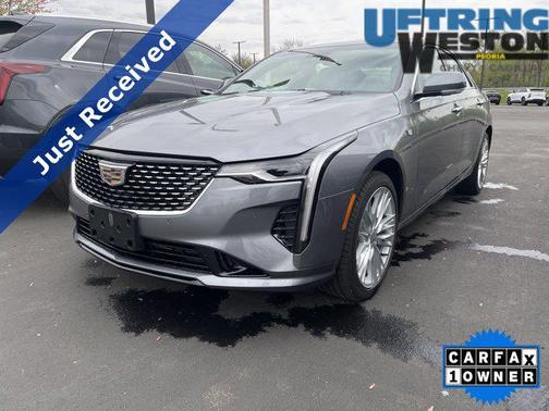 2022 Cadillac CT4 Premium Luxury
