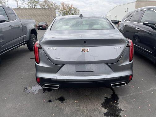 2022 Cadillac CT4 Premium Luxury