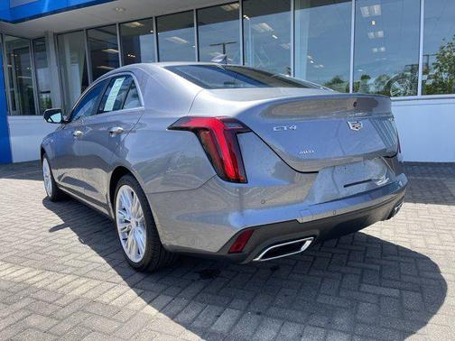 2022 Cadillac CT4 Premium Luxury
