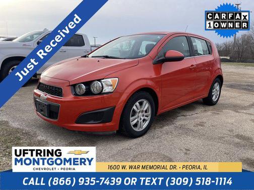 2012 Chevrolet Sonic 2LT