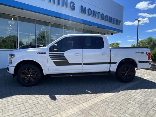 Oxford White 2019 Ford F-150 XLT