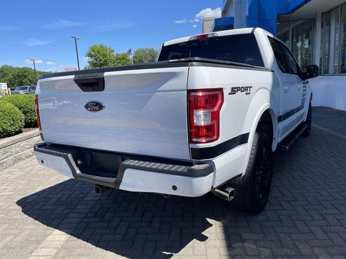 Oxford White 2019 Ford F-150 XLT