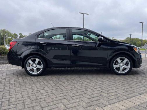 2015 Chevrolet Sonic LTZ