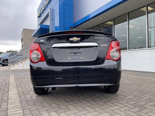 2015 Chevrolet Sonic LTZ