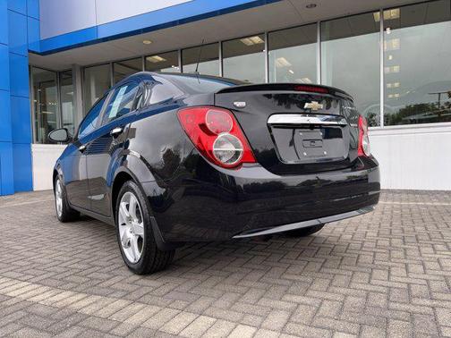 2015 Chevrolet Sonic LTZ