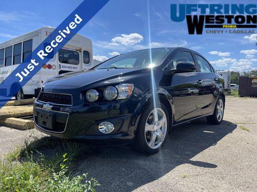 2015 Chevrolet Sonic LTZ