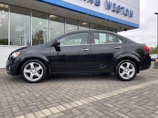 2015 Chevrolet Sonic LTZ