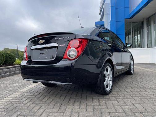 2015 Chevrolet Sonic LTZ
