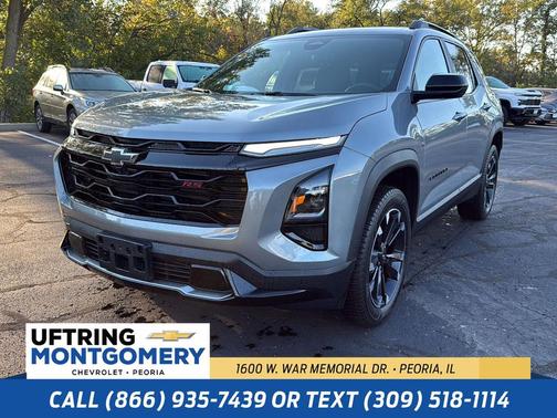 Sterling Gray Metallic 2026 Chevrolet Equinox AWD RS