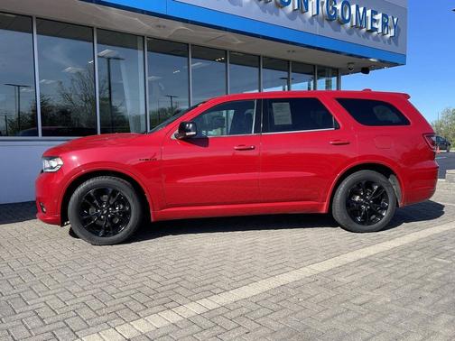 Redline Pearl 2020 Dodge Durango R/T