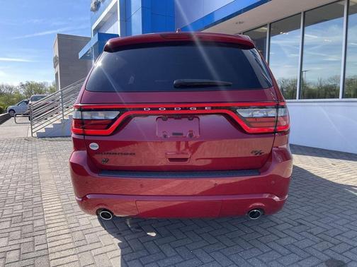 Redline Pearl 2020 Dodge Durango R/T