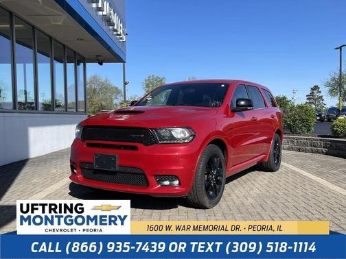 Redline Pearl 2020 Dodge Durango R/T