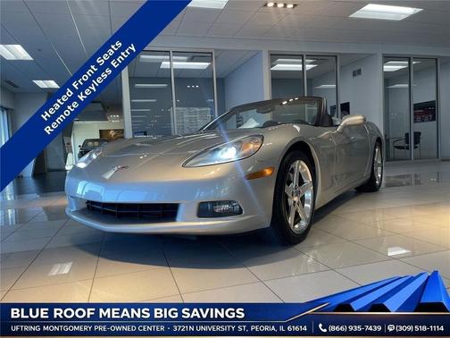 Machine Silver Metallic 2006 Chevrolet Corvette Base