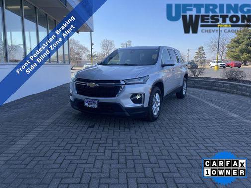 2022 Chevrolet Traverse LS