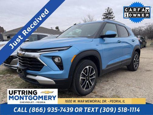 2025 Chevrolet Trailblazer LT