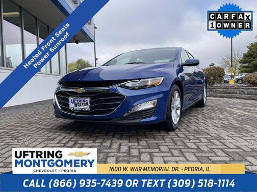 2023 Chevrolet Malibu FWD 1LT