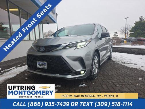 2023 Toyota Sienna XSE 7 Passenger