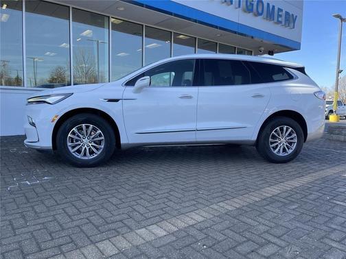 Summit White 2023 Buick Enclave Essence FWD